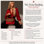The RL Collection— The Tersia in Bright Red with Leopard - Image 7