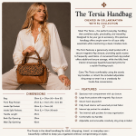 The RL Collection— The Tersia in Tan with Leopard - Image 6