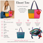 The RL Collection— The Elnoré Tote (Multicolour) - Image 7