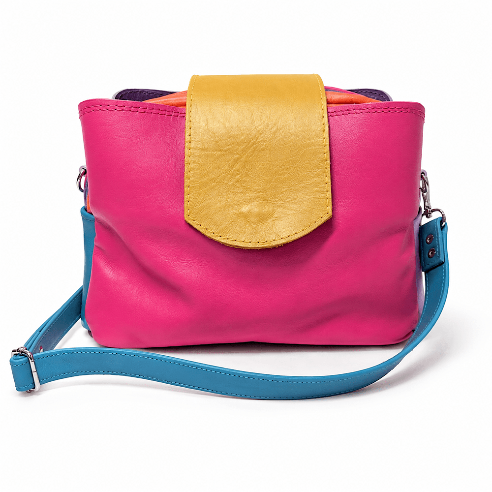 IMG_9873 Lindie Crossbody in Multicolour (Large) - Image 1