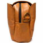 Lindie Crossbody in Tan with Tan Leopard Flap (Large) - Image 4