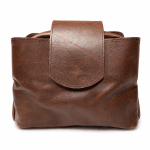 Lindie Crossbody in Rust (Large) - Image 3