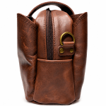 Lindie Crossbody in Rust (Large) - Image 5