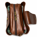 Lindie Crossbody in Rust (Large) - Image 6