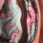 Lindie Crossbody in Rust (Large) - Image 7