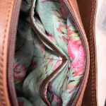 Lindie Crossbody in Rust (Large) - Image 8