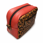 The RL Collection— The Lylani in Aged Rosewood with Leopard - Image 3
