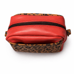 The RL Collection— The Lylani in Aged Rosewood with Leopard - Image 5