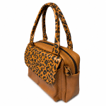 The RL Collection— The Tersia in Tan with Leopard - Image 3