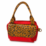 The RL Collection— The Tersia in Bright Red with Leopard - Image 5