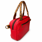 The RL Collection— The Tersia in Bright Red with Leopard - Image 6