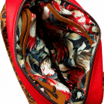 The RL Collection— The Tersia in Bright Red with Leopard - Image 8