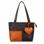 The RL Collection— The Elnoré Tote (Brown & Tan) - Image 3
