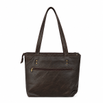 The RL Collection— The Elnoré Tote (Brown & Tan) - Image 4
