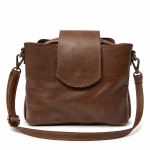 Lindie Crossbody in Rust (Large)