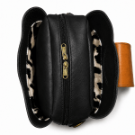 Lindie Black with a Tan Flap - Image 3
