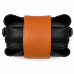 Lindie Black with a Tan Flap - Image 4