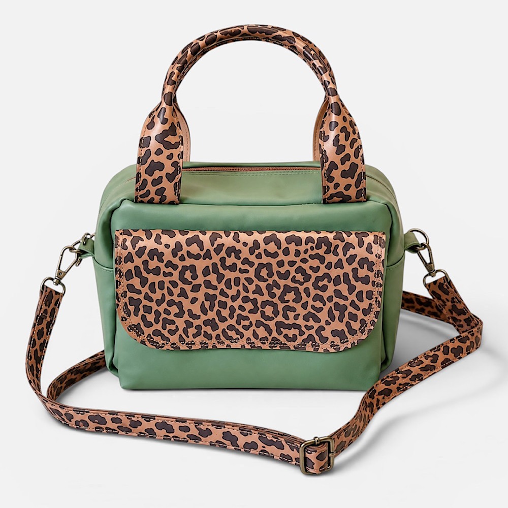 IMG_0667 The RL Collection— The Tersia Green + Leopard - Image 1