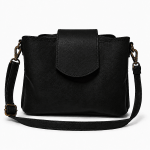 The Lindie Crossbody in Black - Image 3