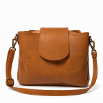Lindie Crossbody in Tan (Large)