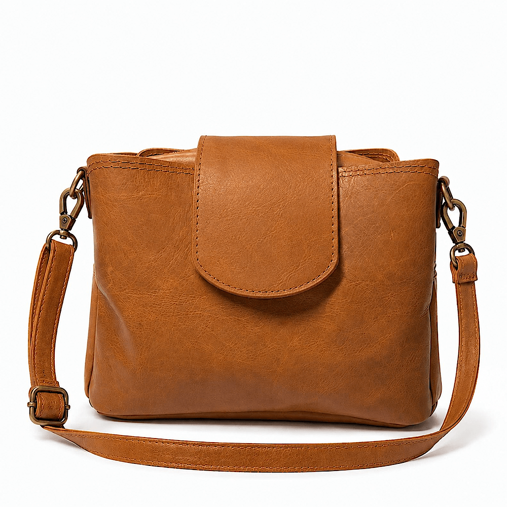 IMG_0807 Lindie Crossbody in Tan (Large) - Image 1