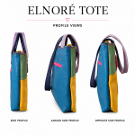 The RL Collection— The Elnoré Tote (Multicolour) - Image 6