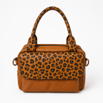 The RL Collection— The Tersia in Tan with Leopard - Image 2