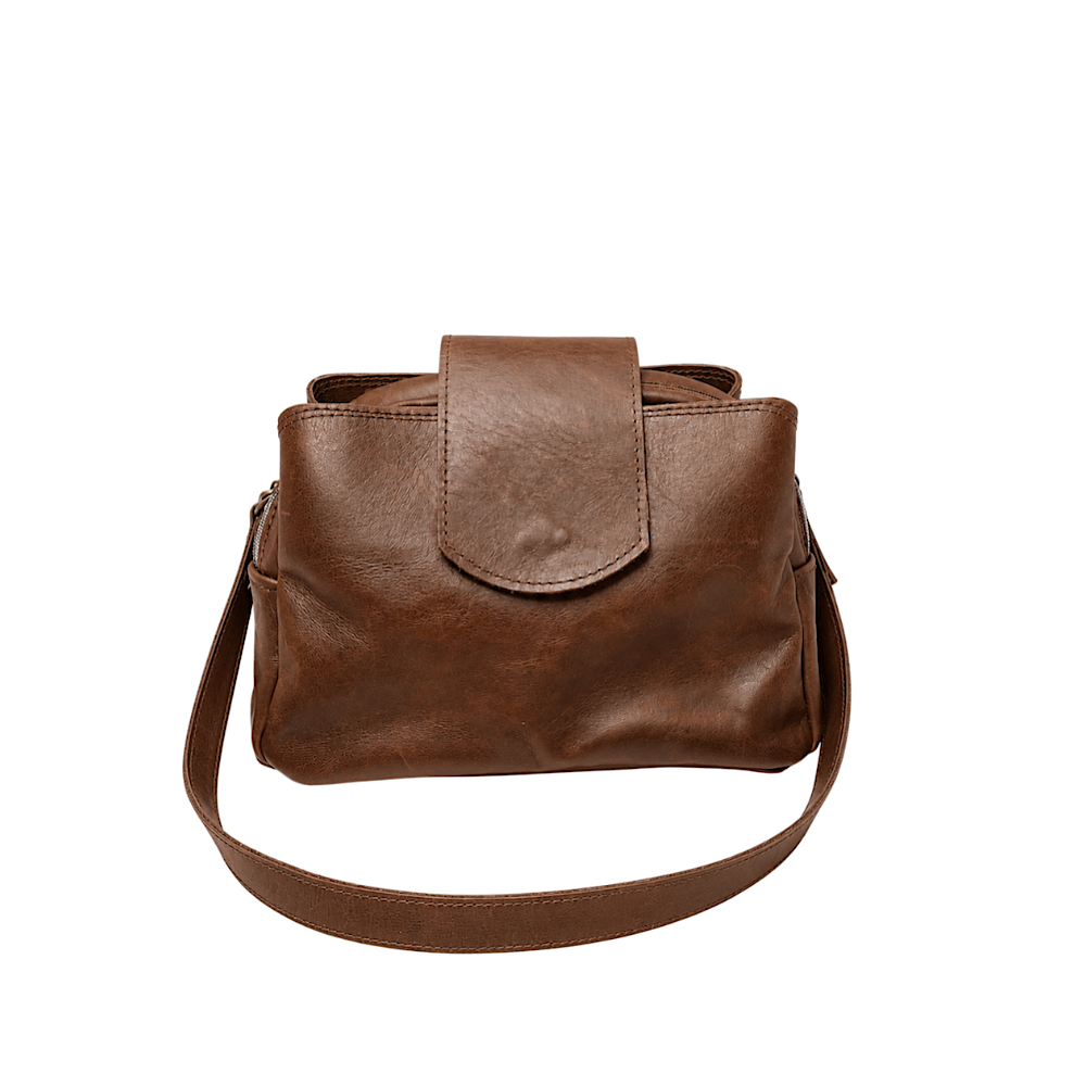 IMG_1036 Lindie 2.0 Crossbody in Rust (Large) - Image 1