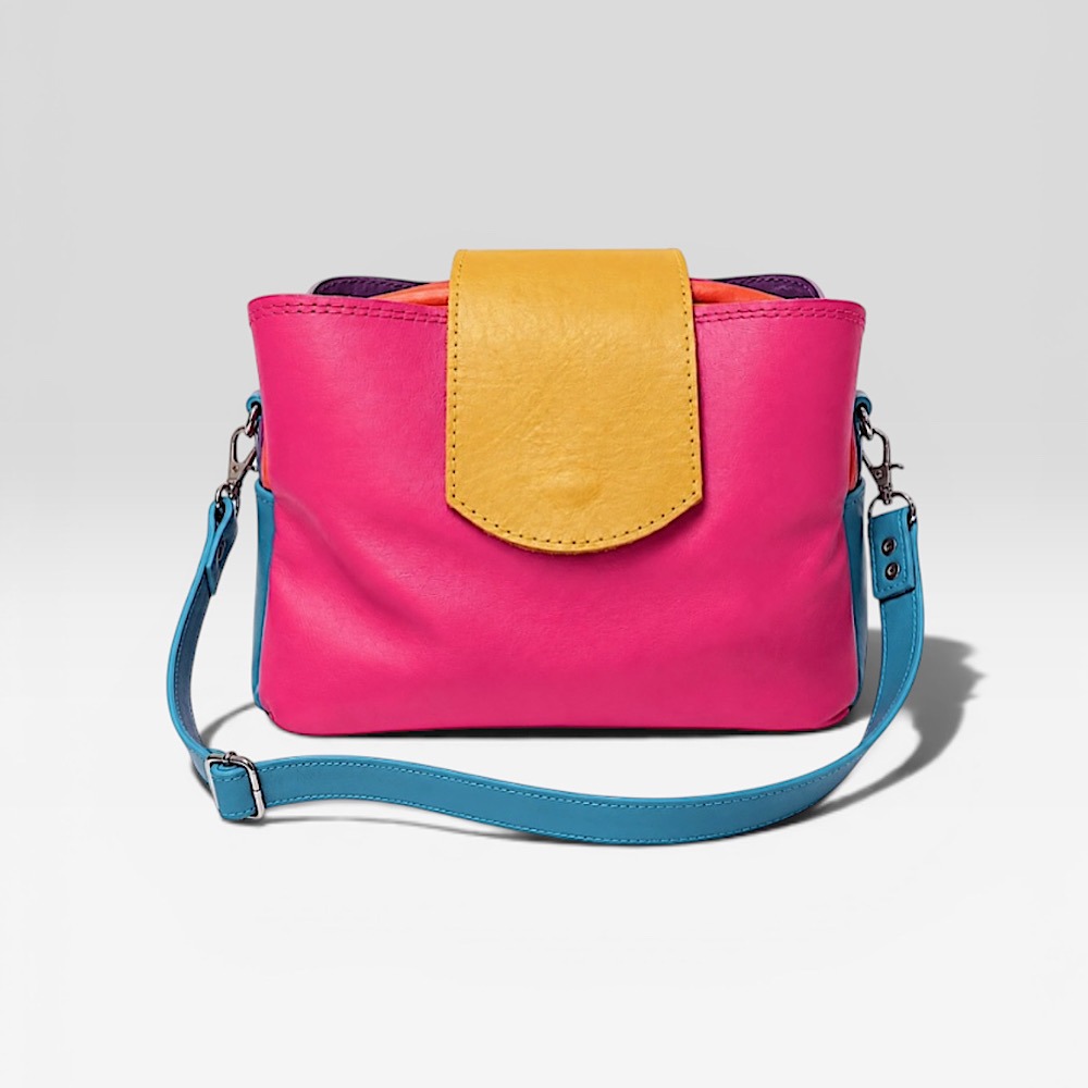 Lindie 2.0 Crossbody in Multicolour (Large)