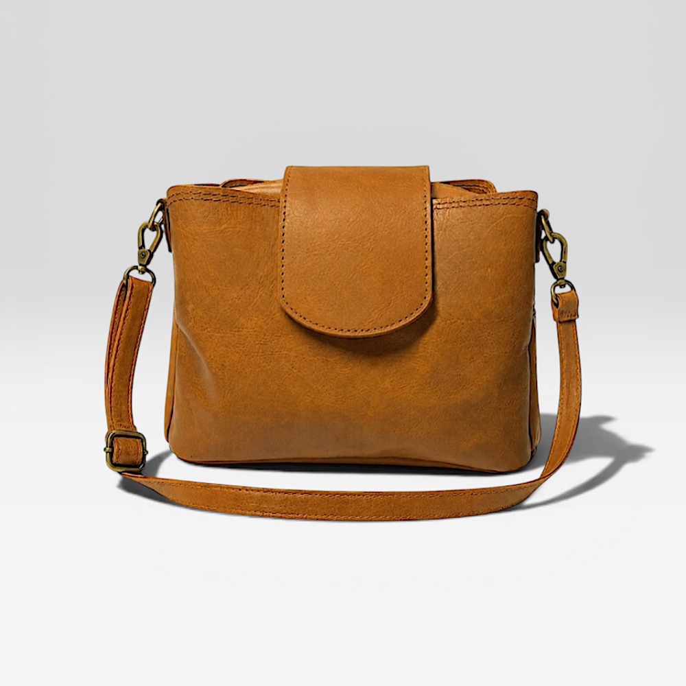 Lindie 2.0 Crossbody in Tan