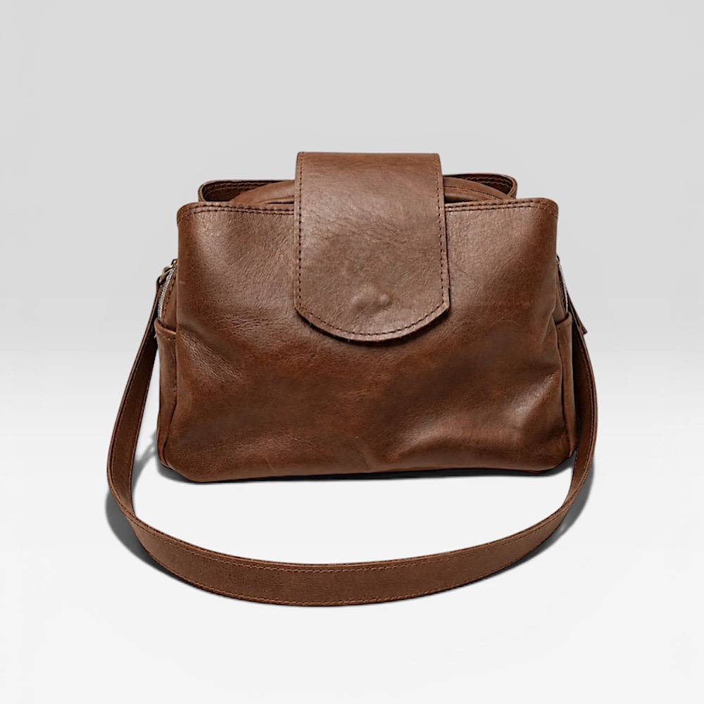 Lindie 2.0 Crossbody in Rust
