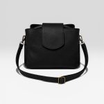 The Lindie 2.0 Crossbody in Black