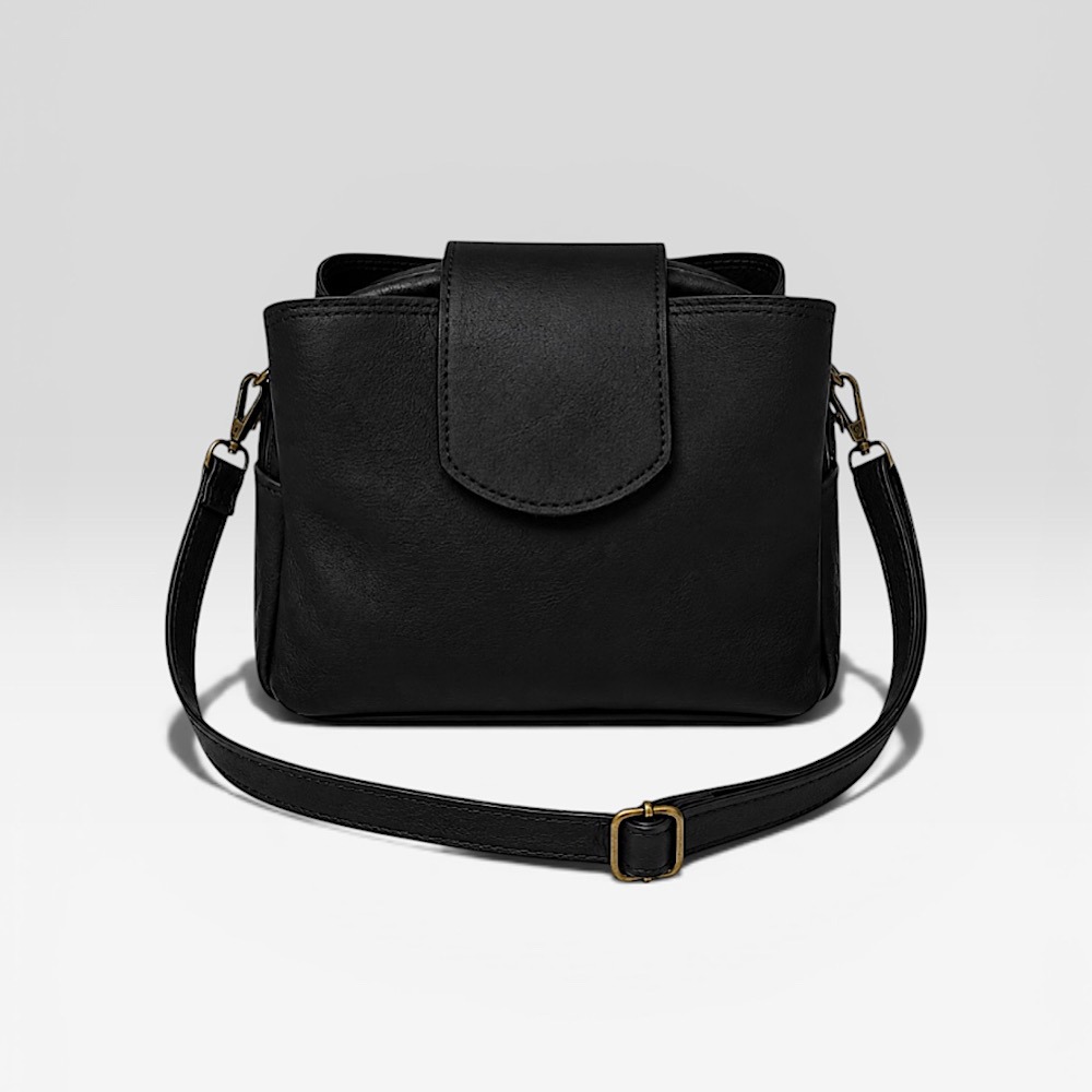 IMG_1093 The Lindie 2.0 Crossbody in Black - Image 1