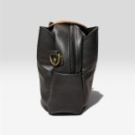 Lindie 2.0 Black with a Tan Flap - Image 4