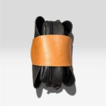 Lindie 2.0 Black with a Tan Flap - Image 5