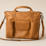 RL Collection - Teacher's Bag in Tan (Large)