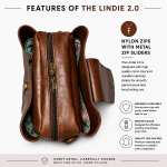 Lindie 2.0 Crossbody in Rust - Image 12