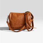 The Chane Sling Bag 2.0 in Tan