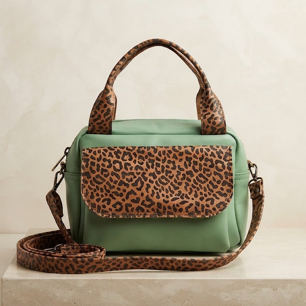 The RL Collection— The Tersia Green + Leopard