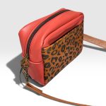 The RL Collection— The Lylani in Aged Rosewood with Leopard - Image 6