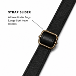 Lindie 2.0 Black with a Tan Flap - Image 8