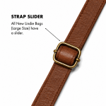 Lindie 2.0 Crossbody in Rust - Image 13