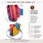 Lindie 2.0 Crossbody in Multicolour (Large) - Image 12