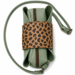 Lindie 2.0 Crossbody in Green + Leopard Flap - Image 3