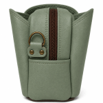 Lindie 2.0 Crossbody in Green + Leopard Flap - Image 5