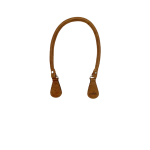 Leather Round Handle Set in Toffee
