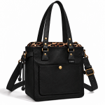 Petite Lianay 2.0 Black with Animal Inner